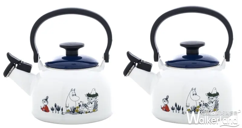 全聯集點「嚕嚕米琺瑯系列」 / WalkerLand窩客島提供