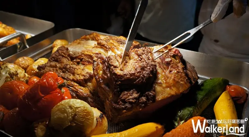 君悅吃到飽「凱菲屋」 / WalkerLand窩客島提供