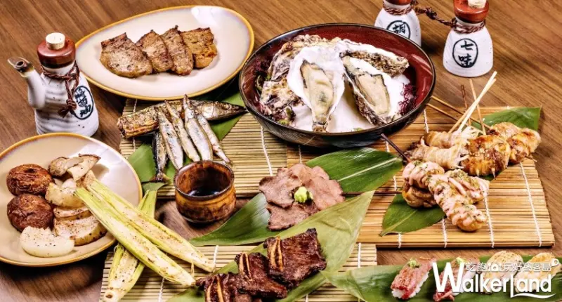 煉‧瓦日本主題式吃到飽 / WalkerLand窩客島整理提供