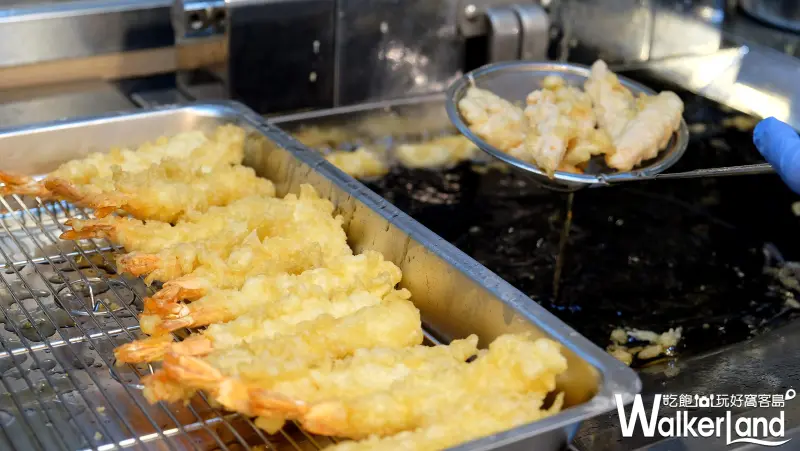 台北101「琥珀天丼」台灣一號店  / WalkerLand窩客島提供