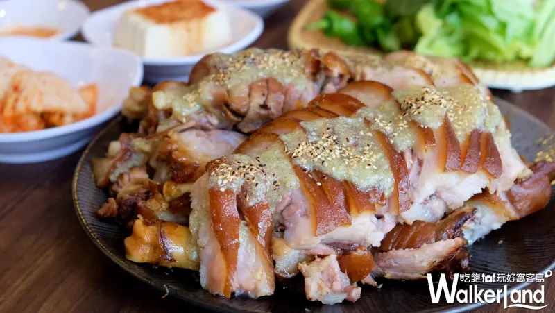 韓式料理「豬腳鬼神」台灣一號店 / WalkerLand窩客島提供