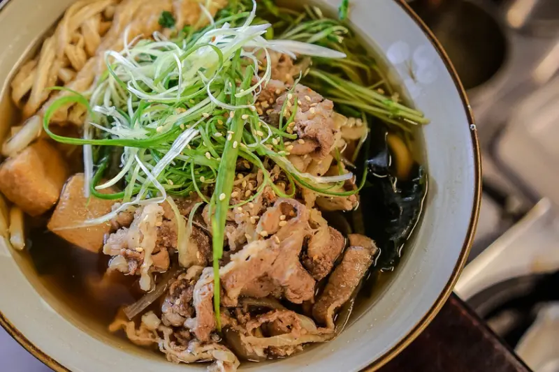 美食窩客 魔王的碗公 曾在「有財号手打麵」