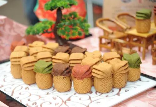 2014臺灣烘焙美食展  臺北鳳梨酥文化節 7月11日 明天登場！