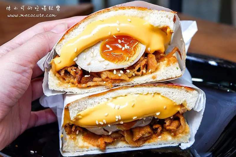 朝富cha’o food中山站早午餐 /美食窩客 陳小可  提供