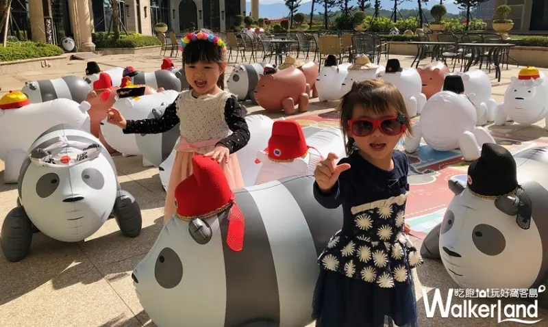 義大世界 熊熊遇見你期間快閃 / WalkerLand窩客島整理提供