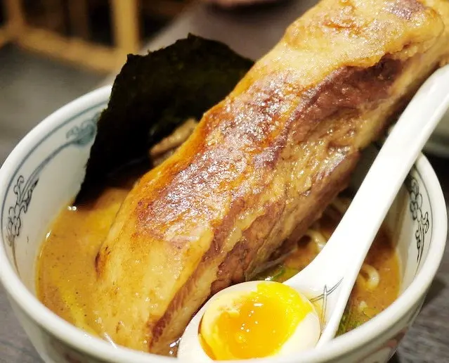 【台北】麵屋武藏 神山 ~ 真正的麵好湯濃