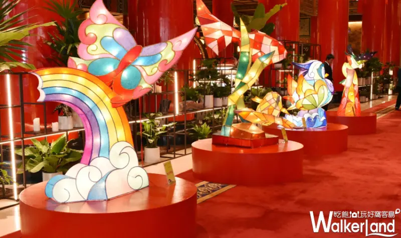 2018嘉義燈會在台北也能看到！狗年主題燈在「圓山大飯店」搶先登場。