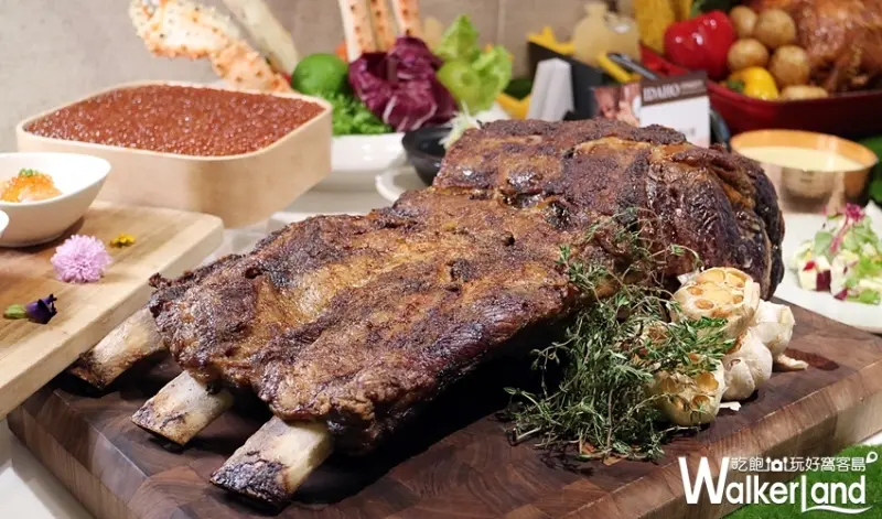 挑戰吃到飽控愛嚐鮮的要求！台北美福彩匯自助餐吃到飽推出「IDAHO彩匯感恩月」，加碼推出「美國頂級極黑牛」搶攻吃到飽最高CP值寶座。