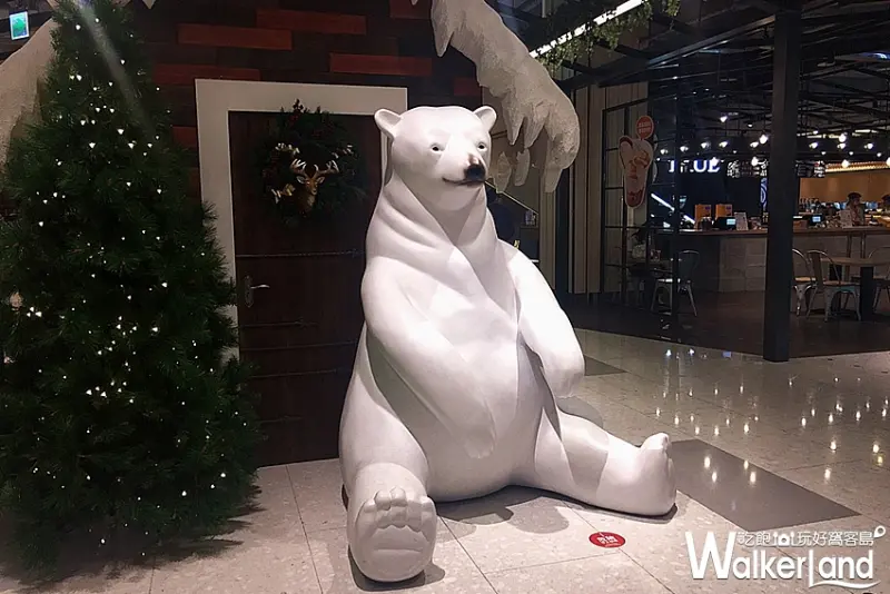 中壢大江購物中心 聖誕雪屋 / WalkerLand窩客島提供