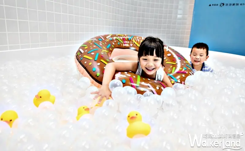 瘋狂泡泡實驗室 / WalkerLand窩客島整理提供