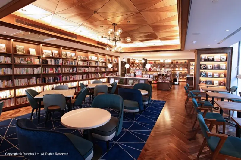 內湖美食「WIRED TOKYO & TSUTAYA BOOKSTORE」 /美食窩客 小佳 提供