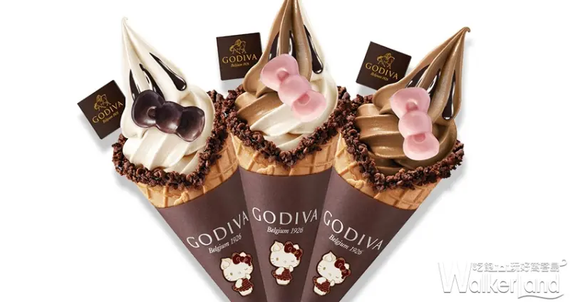 GODIVAxHello Kitty限定巧克力/ WalkerLand窩客島提供