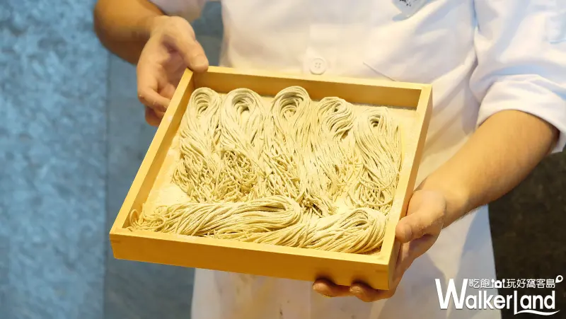 日本蕎麥麵「菜なnana」台灣一號店/ WalkerLand窩客島提供