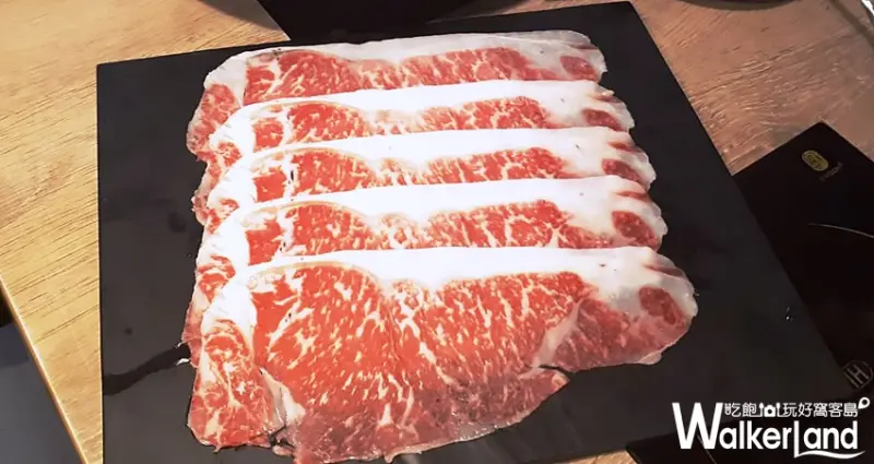 「龍石鍋物」日本和牛買一送一/ WalkerLand窩客島提供