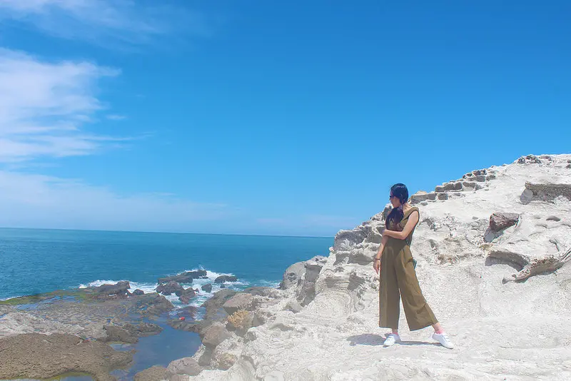 花蓮景點「豐濱石梯坪」/ 窩客 Pink Girl 提供