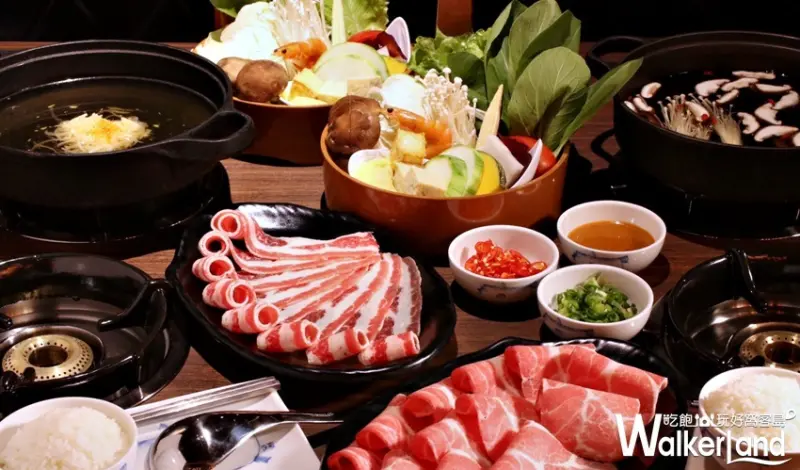 這一小鍋&燒肉同話複合店 /WalkerLand 窩客島提供
