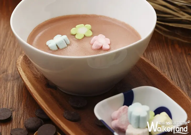 杏桃鬆餅屋 熔岩巧克力鬆餅/ WalkerLand窩客島提供