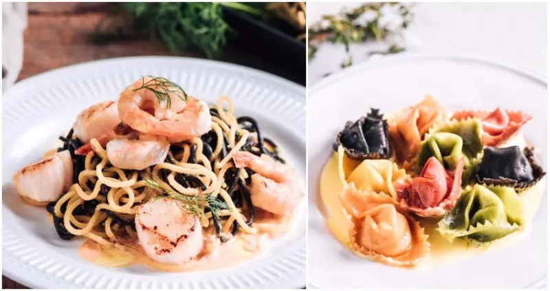 中壢吃貨集體暴動啦！「MOLINO石臼現磨手工義大利麵」全台一號店進駐「中壢大江購物中心」，10/2正式開吃。