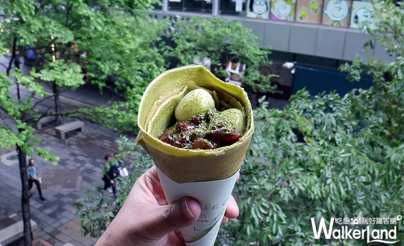 gelato pique café  X TSUJIRI辻利茶舗 / WalkerLand窩客島整理提供