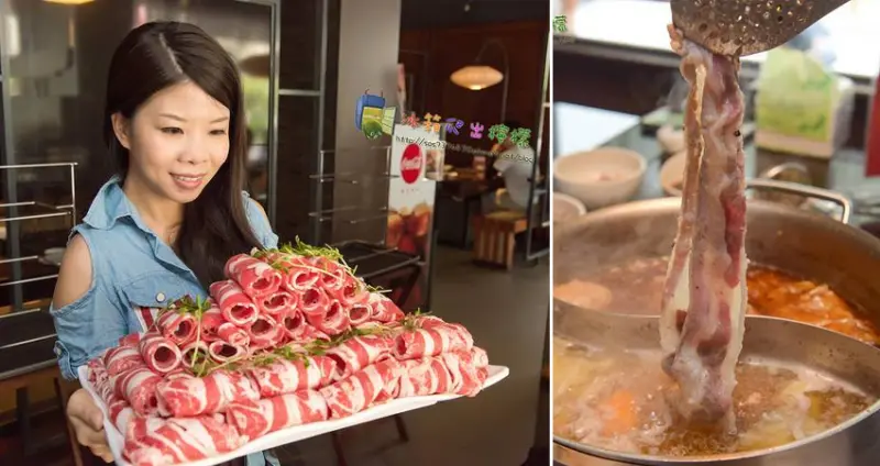 【食-桃園區】肉多多火鍋❤四人挑戰100oz霸王龍霜降雪花牛❤大食量肉控不可錯過的暴龍級火鍋❤飲料冰淇淋自助吧