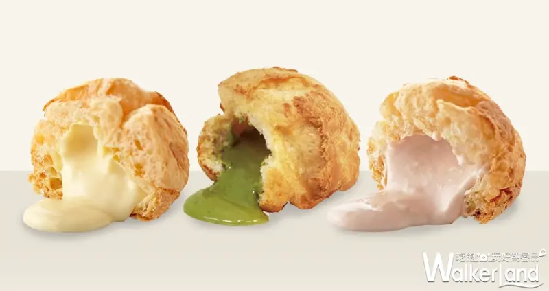 Laetitia手工泡芙期間限定「買五送一」！3/3再推出「季節限定－辻利抹茶泡芙」。