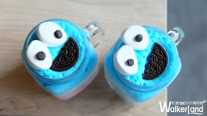 芝麻街期間限定餐廳X頑食 誠品信義店 / WalkerLand窩客島提供