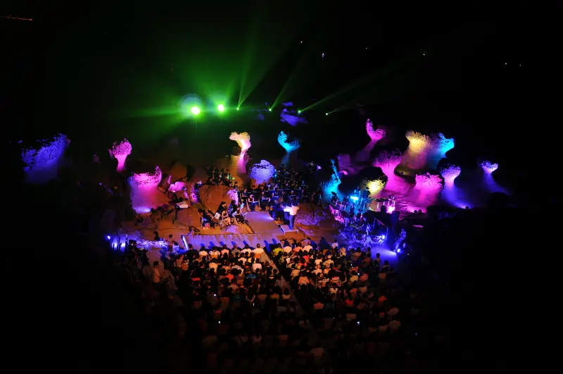 享受自然的音樂盛宴！2015北海岸聽海音樂節「野柳之夜」浪漫開演！