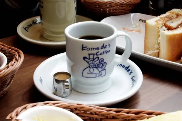 美食窩客 男子的日常生活 提供 / Komeda's coffee