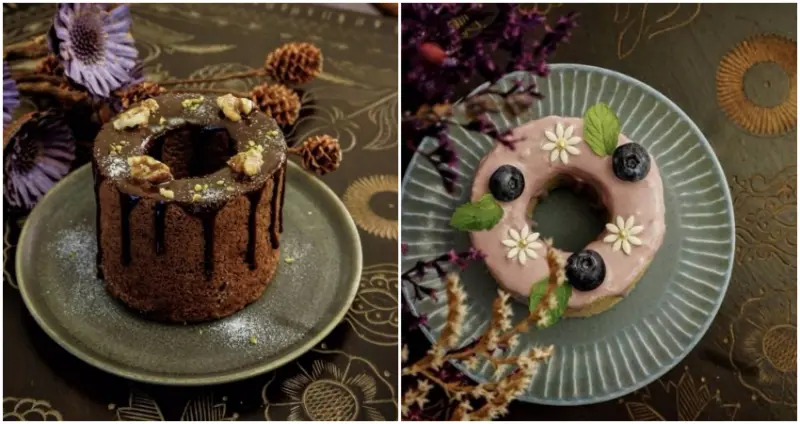 Arukinomoli 有木之森 Cafe X魔王 台北大同區 二訪有木 我與小棉花有約 三姐妹的咖啡廳 戚風蛋糕 手沖咖啡 奶油布丁 捷運北門站 內文有店家資訊與菜單