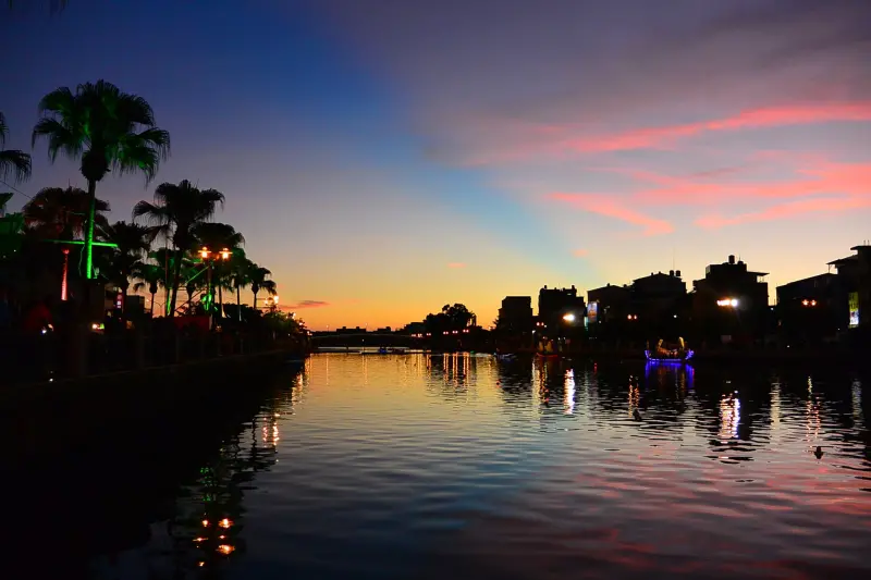 台南「潮」旅行！賞蓮花、賽龍舟、訪老街，端午連假好去處！