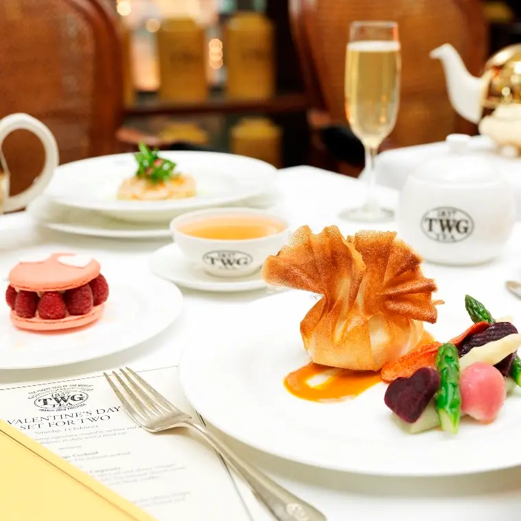 西洋情人節本週六甜蜜來襲！TWG Tea推出情人茶餐飲系列，讓你永誌浪漫愛戀！