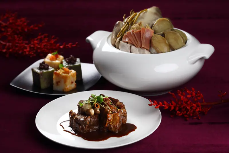 讓過年變輕鬆!台北寒舍艾美酒店「年菜外賣」,打造除夕圍爐佳肴!
