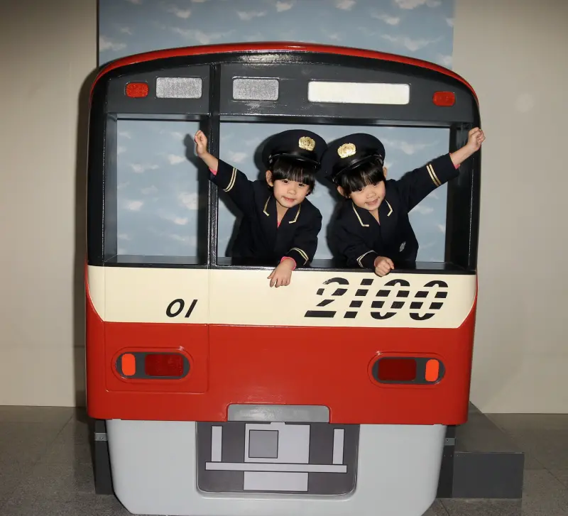 模擬磁浮列車現身大鐵道展．夢幻北斗星EF-510號旋風襲台！