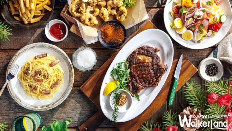 北車美食「BELLINI Pasta Pasta 台北京站店」 / WalkerLand窩客島提供