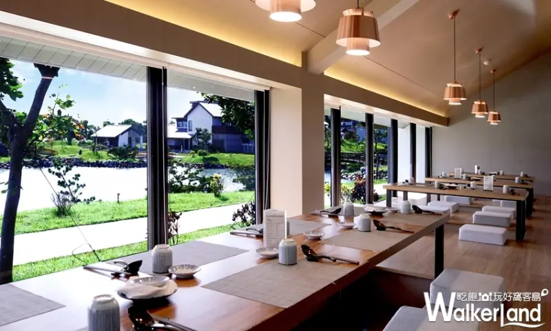 宜蘭綠舞國際觀光飯店 / WalkerLand窩客島整理提供