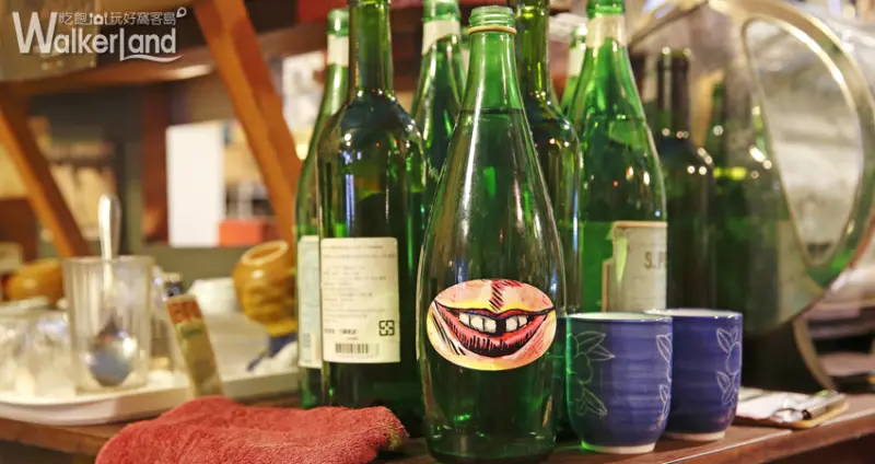 ZABU食堂 店內裝水瓶改採用酒瓶取代