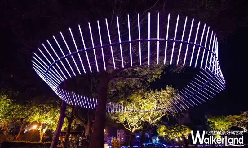 2019台南月津港燈節/ WalkerLand窩客島整理提供