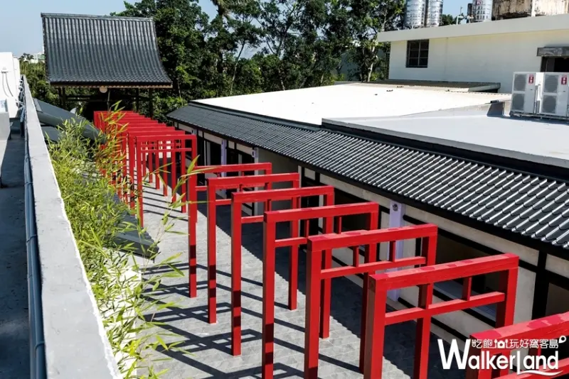 桃園最新打卡景點「蛋寶生技不老村」/ WalkerLand窩客島提供