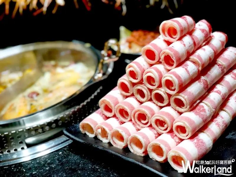 台北吃到飽火鍋「馬辣頂級麻辣鴛鴦火鍋」 / WalkerLand窩客島提供