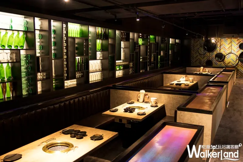 燒肉同話 台南新光三越 新開幕 / WalkerLand窩客島提供