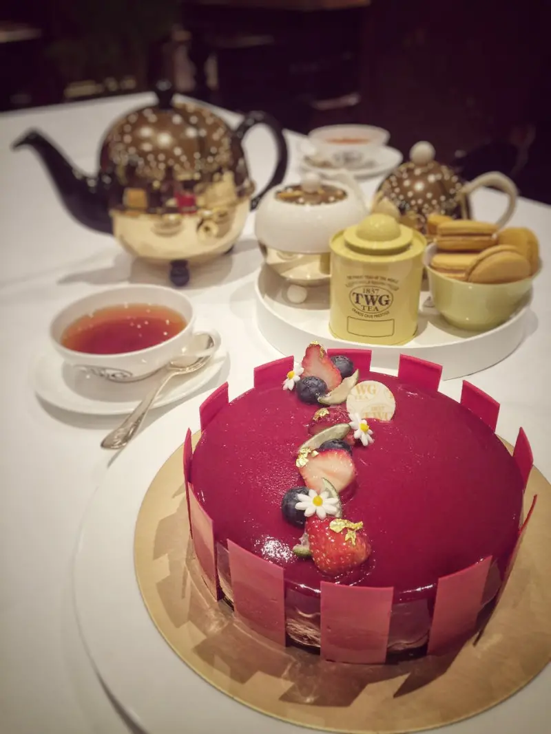 以玫瑰為主題頌揚母愛！「TWG Tea」特別推出母親節限定早午套餐！