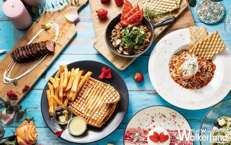 打造最嗨帕尼尼生日派對！最夯帕尼尼Toasteria Café推出「用餐就抽11折」限定活動，再加碼「11歲壽星」免費請你吃。