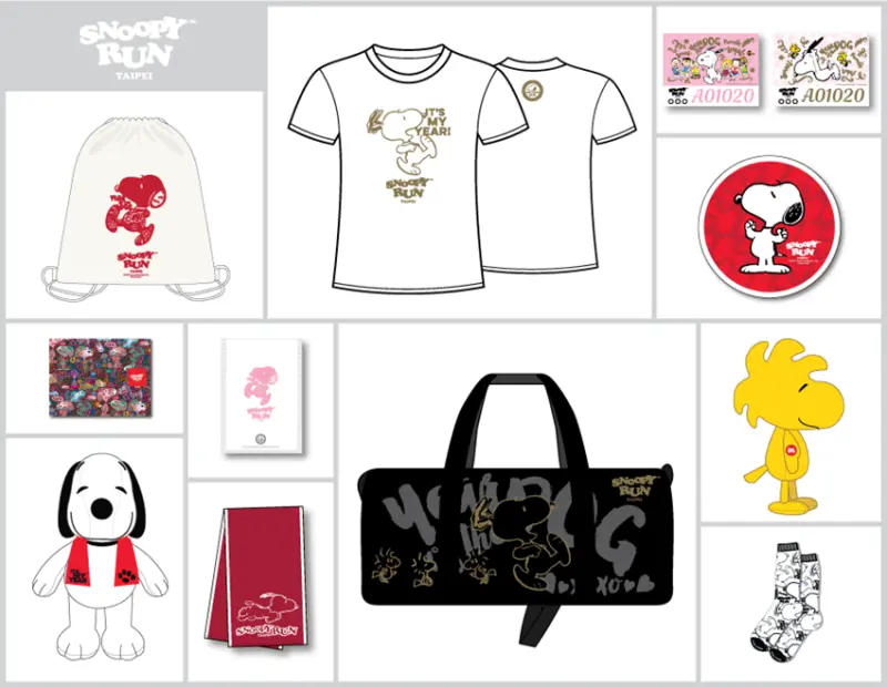 史努比路跑 / WalkerLand窩客島提供