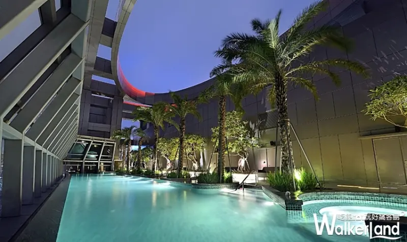 台北新板希爾頓酒店 / WalkerLand窩客島整理提供