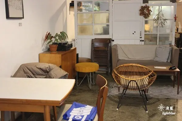 Flügel studio/美食窩客 淺藍lightblue 提供