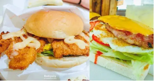 2017上班族路過必買中壢早餐/三堡家庭式餐車/比手掌還大炸豬排給你一整天好心情!