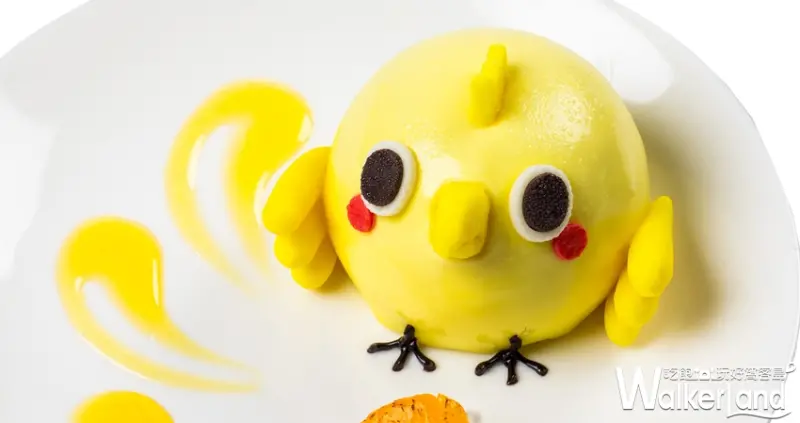 掰掰啾啾 X 懶得&quot;鳥&quot;你​主題餐廳