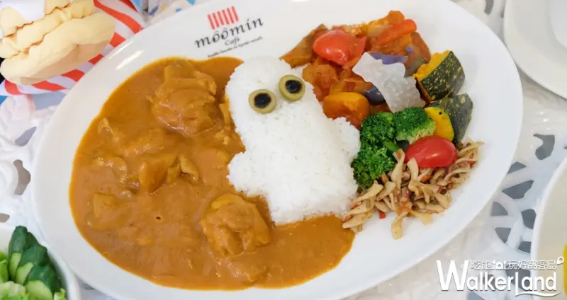 嚕嚕米主題餐廳台灣一號店