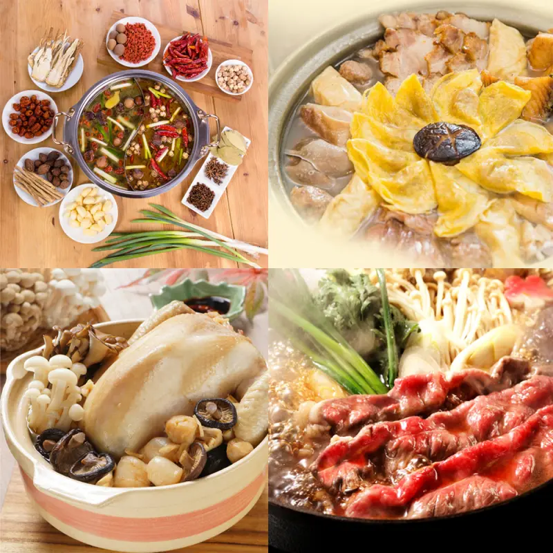 一下子變冬天！樂天市場「暖身鍋物」活動開跑，私房食材買一送一！