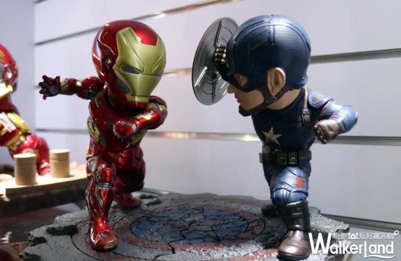 「復仇者聯盟世界巡迴展」